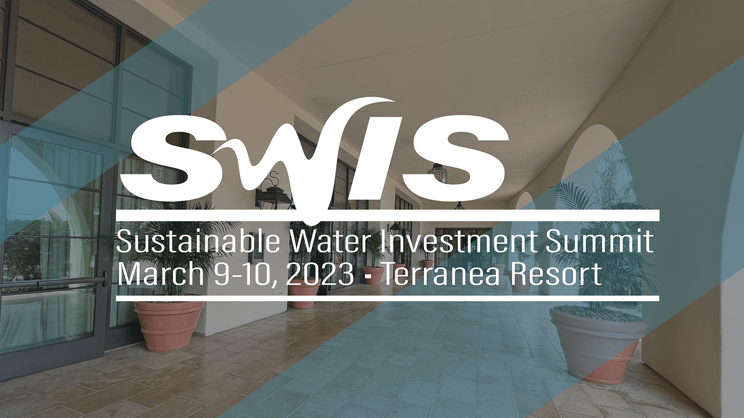 PODCAST: Previewing the Sustainable Water Investment Summit