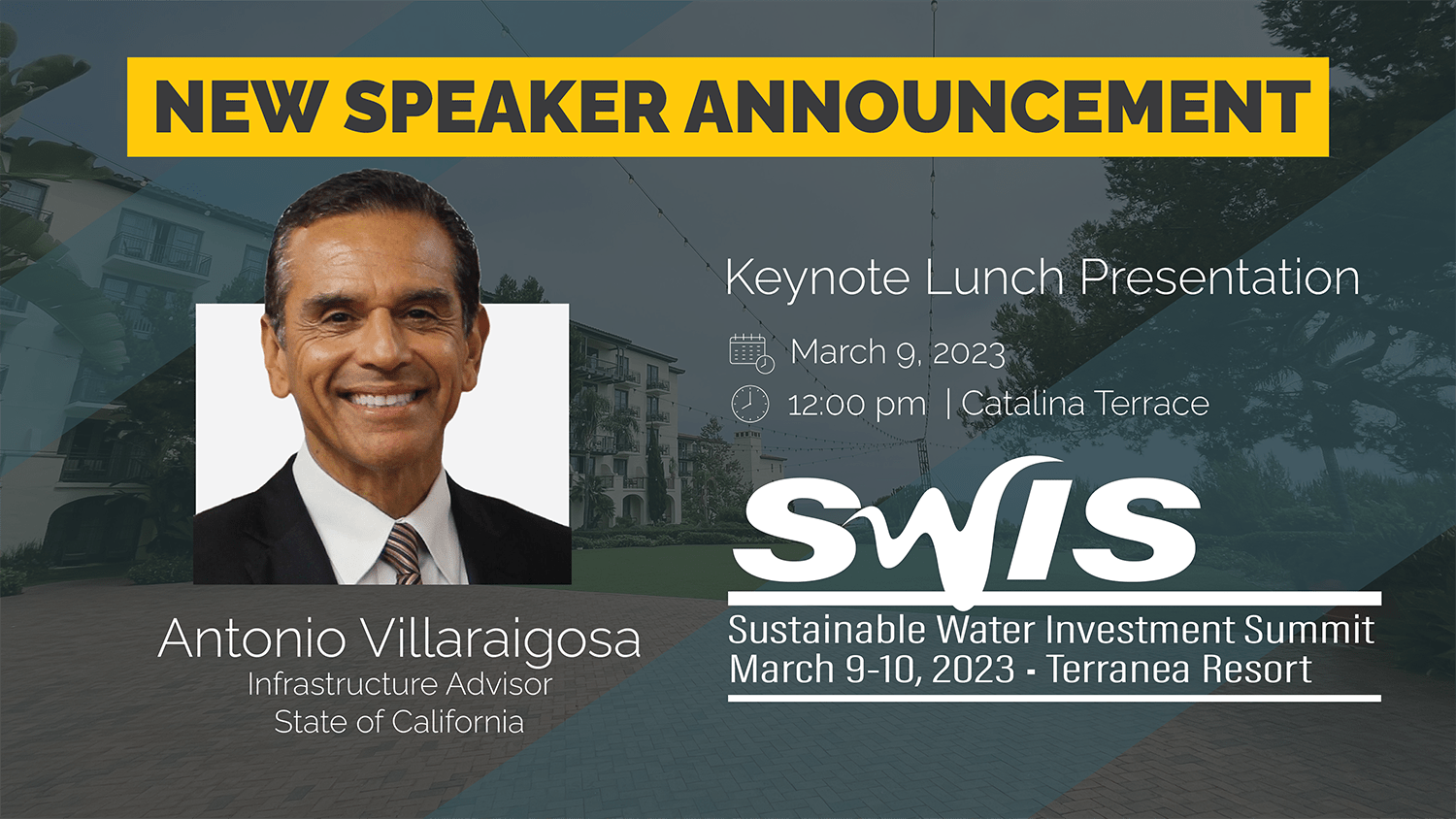 SWIS Keynote, Additional Speakers Announced