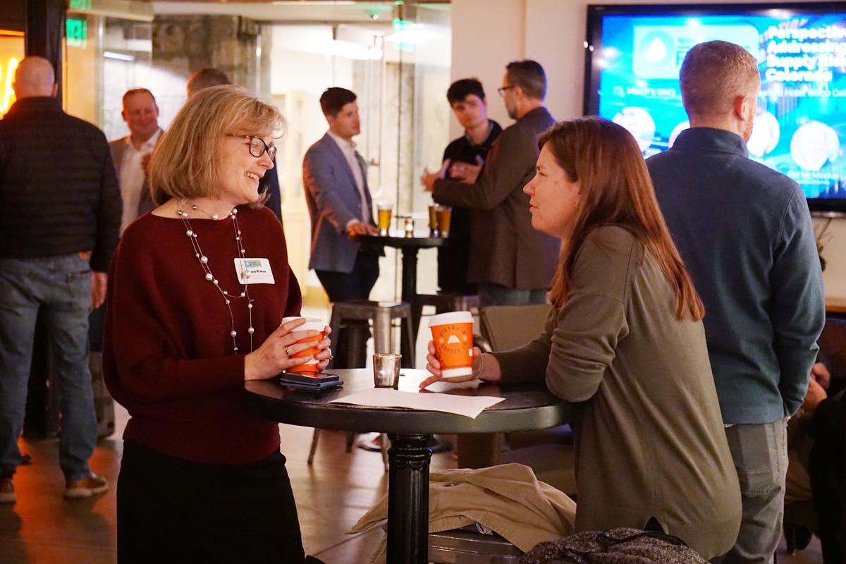 The Colorado WestWater Forum at the Crawford Hotel in Denver. 